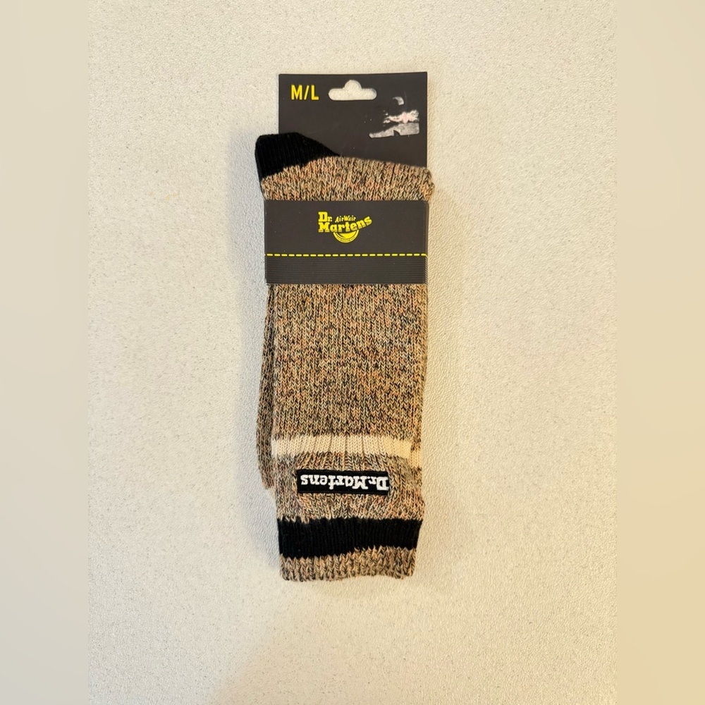 Dr. Martens Multicolor Casual Socks